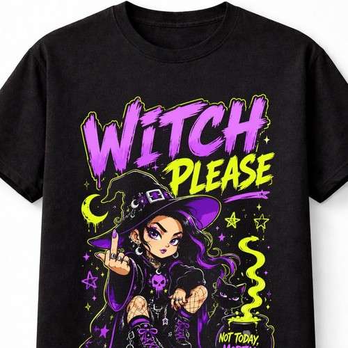 Witch please gothic attitude - please,