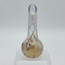 1996 Rosetree Art Glass Vase