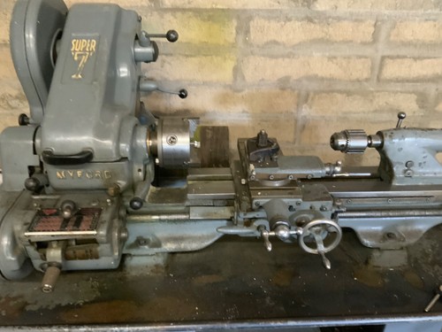 Myford super lathe used - myford,