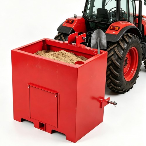 Ballast box hitch 800lbs - pt,