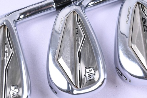 Wilson forged irons 4 - irons, 4-pw