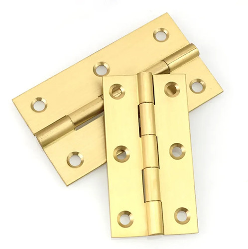 Brass hinges small - brass,