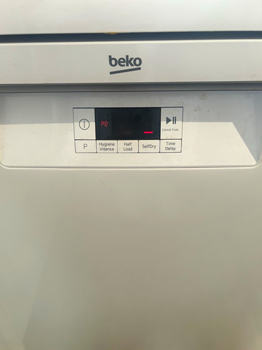 Beko white dishwasher - white,