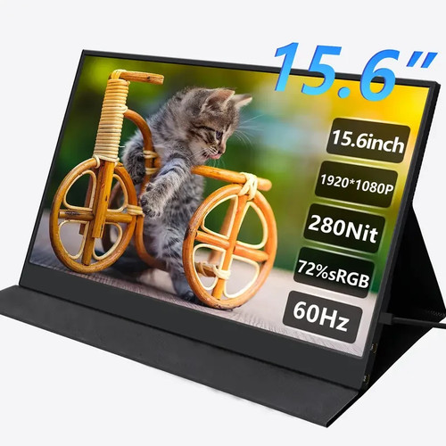 Nseovs portable monitor - nseovs, 15.6"