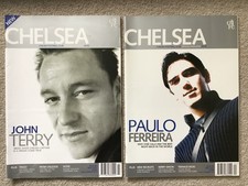 Chelsea FC Official Monthly Magazines x 2 - Nov, Dec 2004