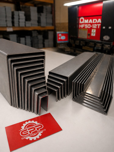 Mild steel channel - c, section