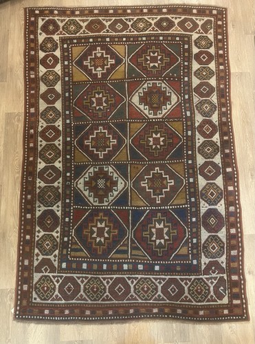 Antique caucasian moghan kazak - caucasian,