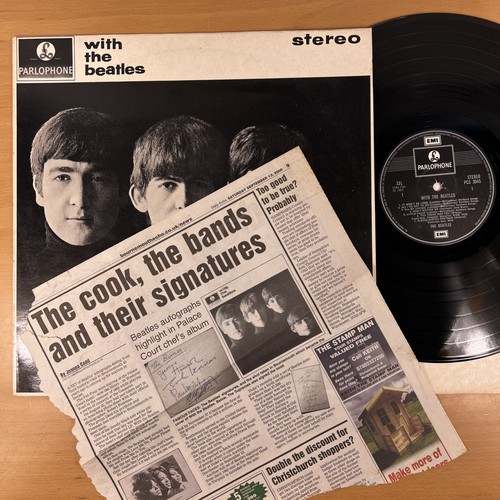 With the beatles 1963 - the, vinyl