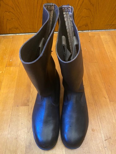East german army nva jackboots - east,