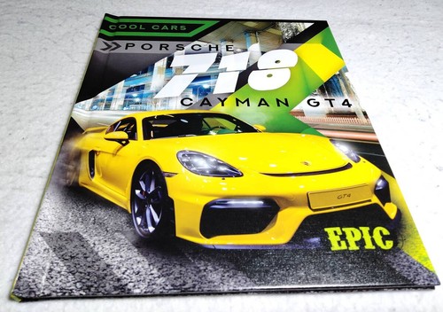 Foreign books porsche - foreign, 718