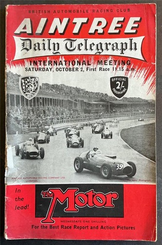 Aintree oct 1954 - oct, daily