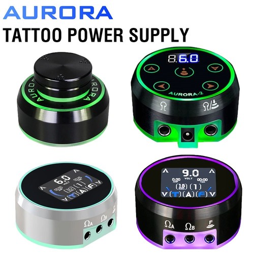 Aurora tattoo power supply - aurora, 2