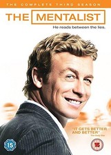 The Mentalist: Season 3 [DVD] [2008] [2011]