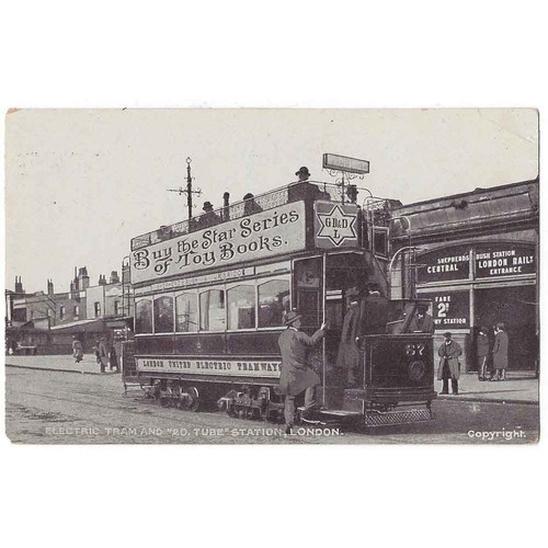 Shepherd bush station - shepherd's,