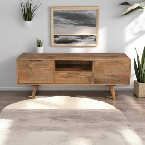 Stand unit cabinet retro - tv,