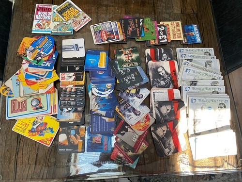 150 beer mat collection - +,