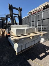 Concrete kerb edging blocks - kerb,