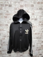 Adidas Womens Black Trefoil