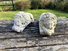 2 x RUSTIC  WEATHERED