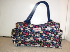 Cath Kidston Brand New  navy Floral Day bag HandBag