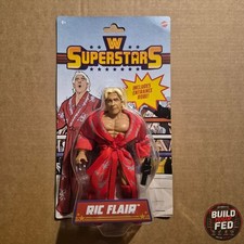 Ric Flair Wwe Mattel
