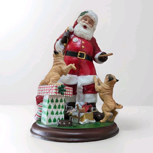 Danbury mint santa little - mint,