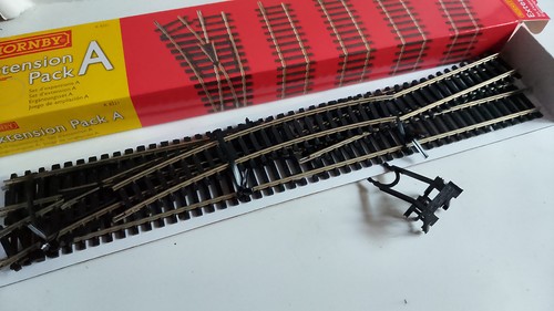 Hornby track parts - oo, &