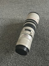 Canon Lens EF 400 1:5:6L Made