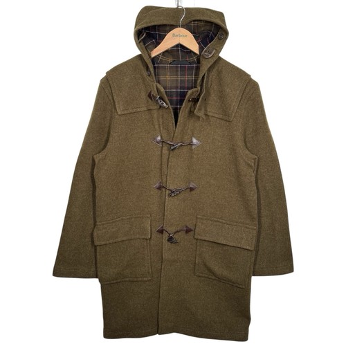 Barbour t70 wool duffle coat - t70,