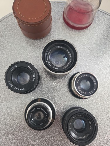 Joblot bundle camera - bundle, lenses