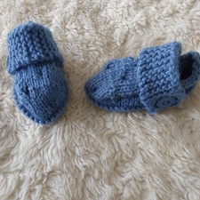 Hand knitted  crocs to Fit