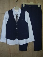 Next Boys Navy Blue Trousers