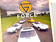 GINETTA DARE G4 G15 G32 G33 - COLLECTIBLE ORIGINAL CLASSIC CAR ROAD TEST REVIEW