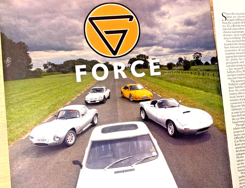 Ginetta dare g15 g32 g33 - dare,