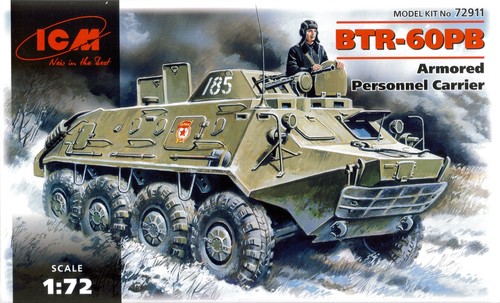Icm btr 60pb - icm, 1/72