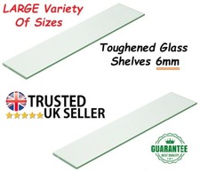 Clear Tempered Glass Shelf