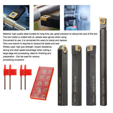 4x set 12mm Shank Lathe