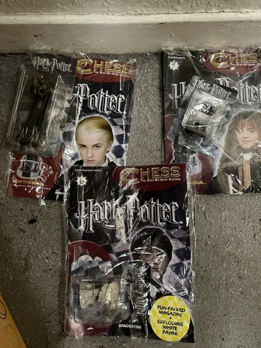 Harry potter deagostini chess - harry,