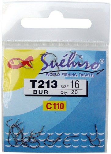 Milo t213 hooks - milo, (suehrio