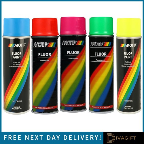 Motip fluorescent car spray - motip,