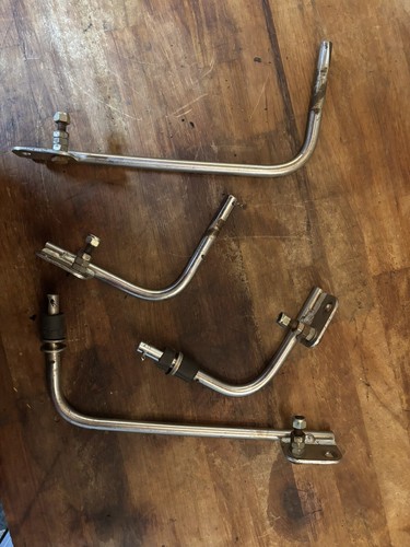 Harley panhead bubble bags - harley,