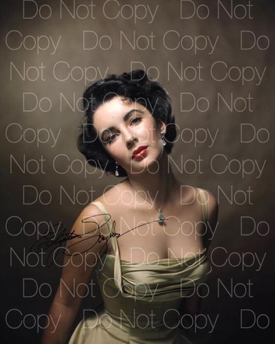 Elizabeth taylor signed sexy - elizabeth,