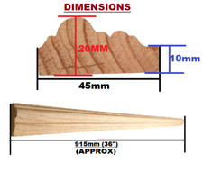 Decorative Dado Rail Moulding