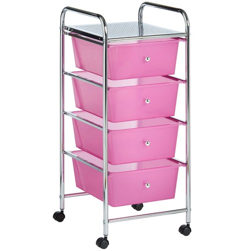 Vonhaus pink drawer make - vonhaus, up