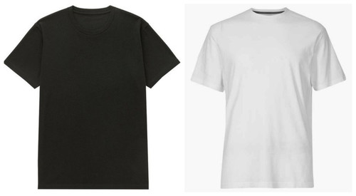 2pc black white - 2pc, &