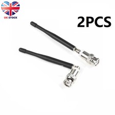 2Pcs BNC Antenna For Shure