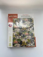 New Dora Batty: Whitsuntide in the Countryside 500-Piece Jigsaw - New & Sealed