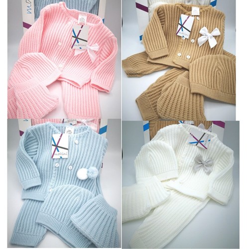 Baby spanish knitted outfit - baby,