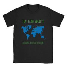 Flat Earth Society Mens