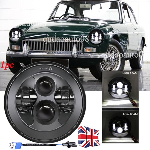Inch round led - 7",